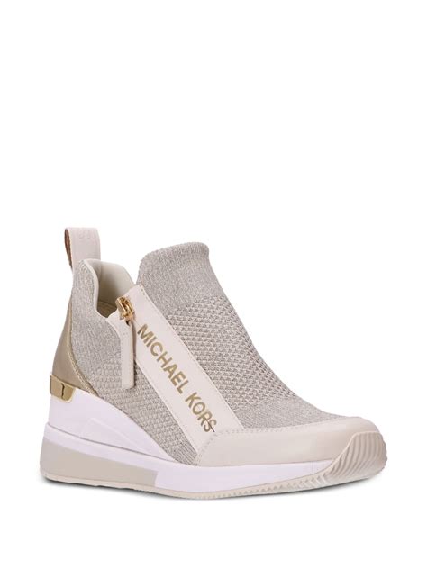 michael kors sneakers platfor|Michael Kors wedge sneakers.